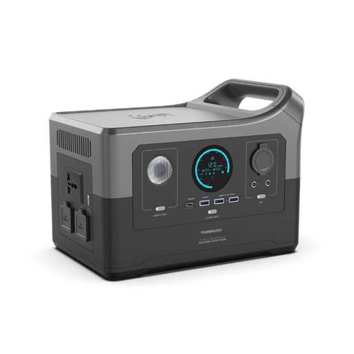 Powerology Portable Power Generator Fast Charging with APP 120000mAh 700W Price in Kenya - LinkPhones Center